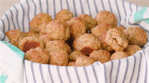 You Have To Try This Southern Sausage Ball Recipe Southern Living