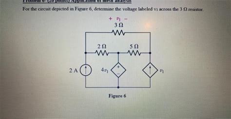 Solved For The Circuit Depicted In Figure Determine The Chegg