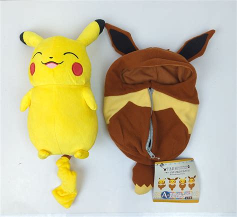 Banpresto Ichiban Kuji Pikachu Nebukuro Collection Nukunuku Style A