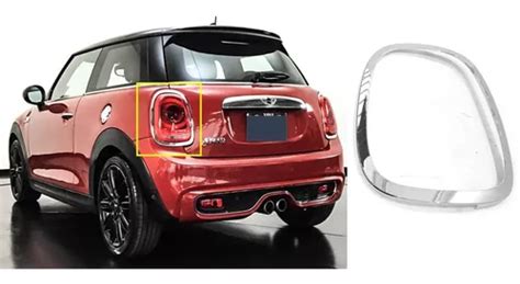 Moldura De Calavera Mini Cooper Izquierdo Cromo Meses Sin