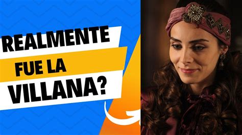 Mahidevran La Persona Que M S Da O A La Sultana Hurrem Youtube