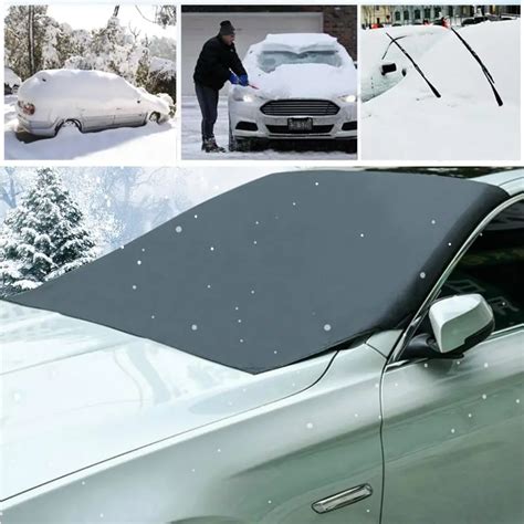 Cubierta De Parasol Para Parabrisas De Coche Protector De Sol De Nieve