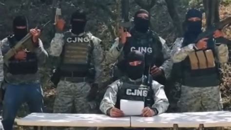 EE UU El CJNG es una de las cinco organizaciones criminales más