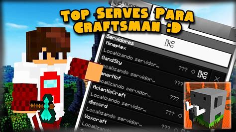 Top 3 Nuevos Servidores Para Craftsman 0 15 10 Alex Gamer28 YouTube