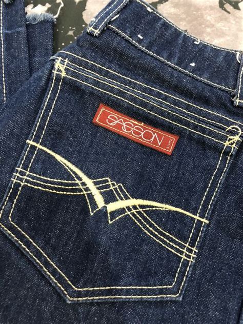 Vintage Sasson Jeans Grailed