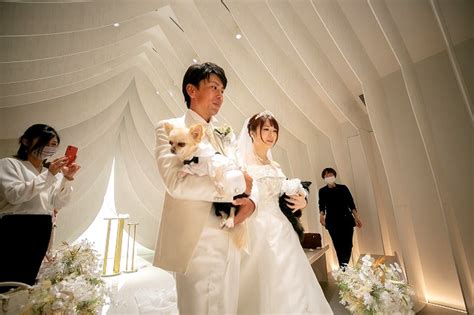 先輩カップルの挙式レポートandブログ｜【公式】小さな結婚式