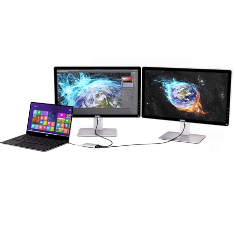 Thunderbolt 3 To Dual Displayport 4k Thunderbolt™ 3 Video Adapters