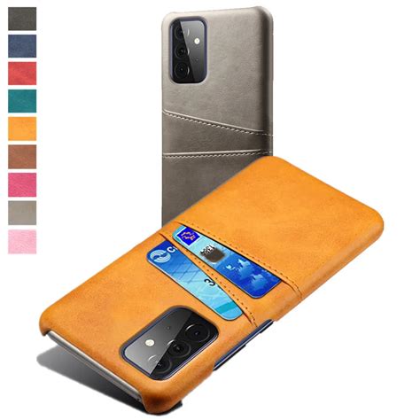 Funda Con Ranuras Para Tarjetas Para Samsung Galaxy Carcasa De Piel