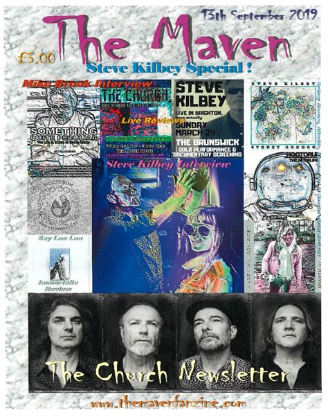 The Church Discography Fanzines The Maven