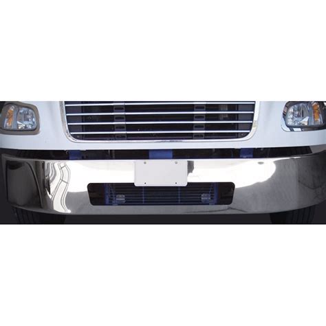 Freightliner M2 106 Chrome Or Stainless Bumper By Valley Chrome Raney S Truck Parts