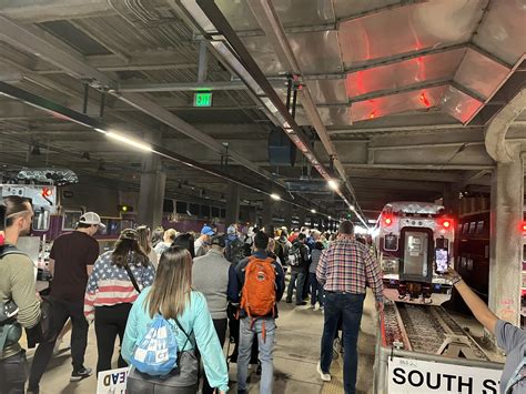 Ridership spike on marathon Monday: Worcester commuter rail line and