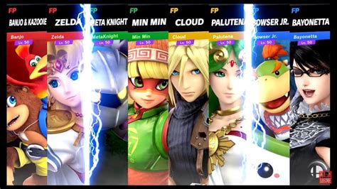 A Smash Of Brothers Ranking The DLC Characters Of Super