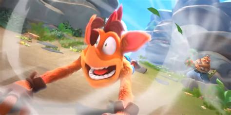 Crash Bandicoot Attempts The Wednesday Addams Dance