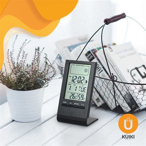 Jual Kuiki Higrometer Alat Pengukur Kelembaban Udara Ruangan Hygrometer