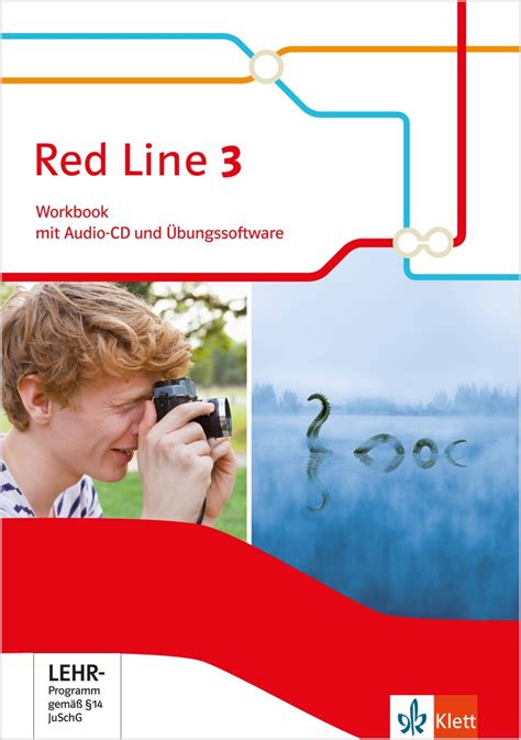 Ernst Klett Verlag Red Line 3 Ausgabe Ab 2014 Produktdetails