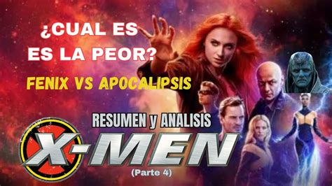 Analizando Las PELICULAS Mas INFAMES De Los X MEN SON LO PEOR DE LO