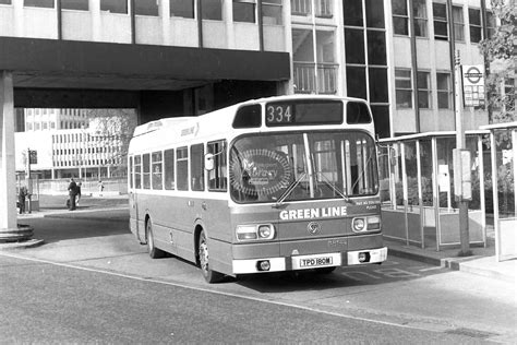 The Transport Library London Country Leyland National Snb80 On Route