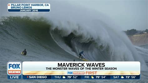 California beach home to some of largest waves in world | Fox Weather