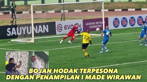 Aksi Bli Made Sampe Di Puji Bojan Hodak Persib All Star Vs Bvb