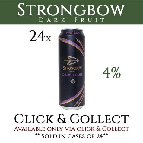 Strongbow Dark Fruit 24 Pack (Click & Collect Only) - The Winestation