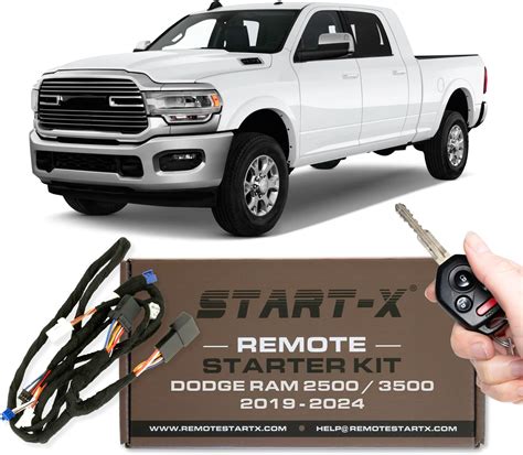 Amazon Start X Remote Starter Kit For 2019 2024 RAM 2500 3500