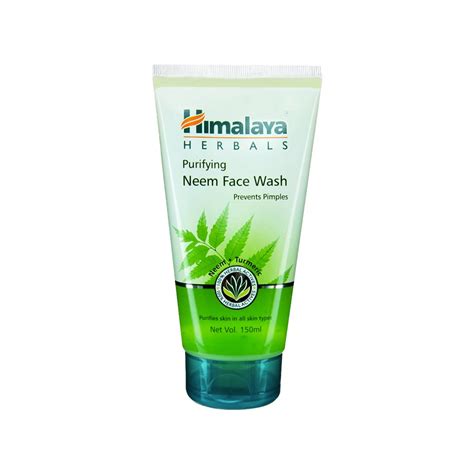 Himalaya Neem Face Wash - 50ml | Fairo.pk