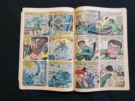 Amazing Spider Man 53 Doc Ock Appearance Stan Lee John Romita 1967