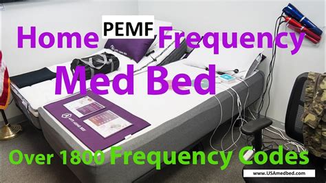 Home Pemf Frequency Med Bed Youtube