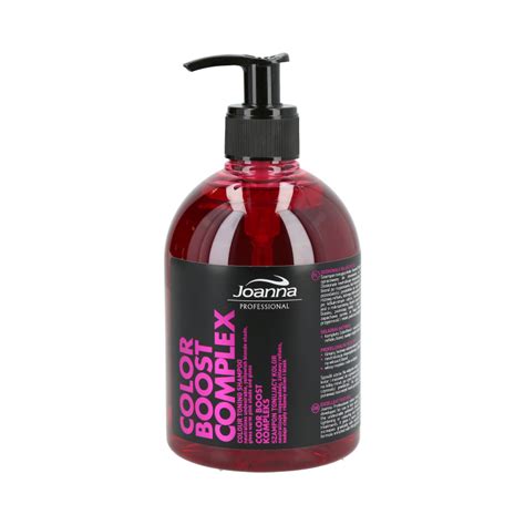 JOANNA PROFESSIONAL COLOR BOOST COMPLEX Shampooing Raviveur 500ml