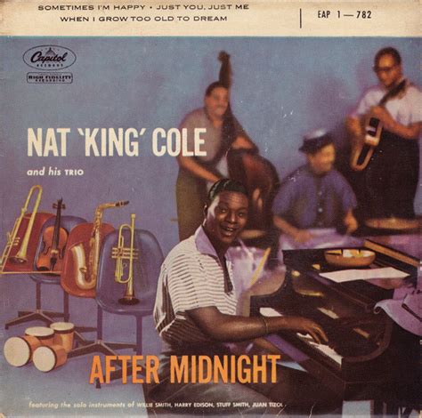 Nat King Cole And His Trio After Midnight Part 1 1957 Vinyl