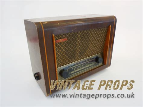 Vintage Pye Radio Vintage Props