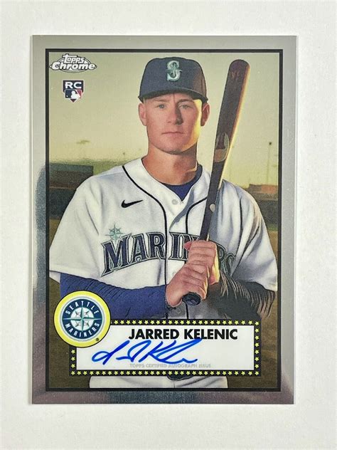 Jarred Kelenic Topps Chrome Platinum Anniversary Pa Jkl