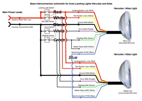 Landing Gear Switch Wiring Diagram