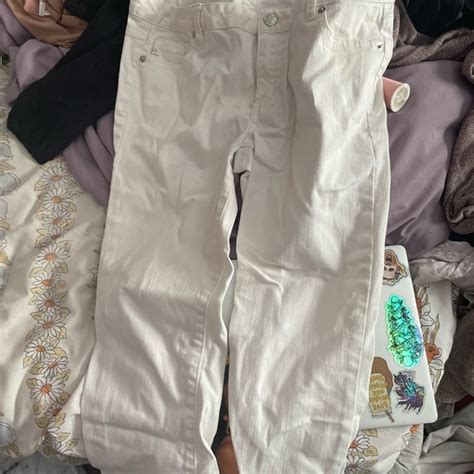 Michael Kors Pants And Jumpsuits Michael Kors White Pants Poshmark