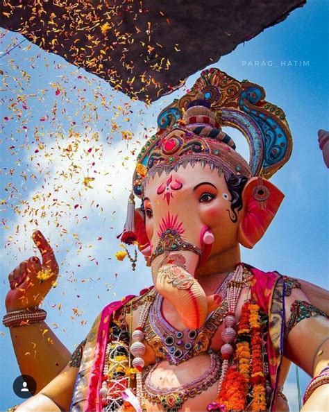 Ganpati Bappa Full Hd Iphone Wallpapers Wallpaper Cave