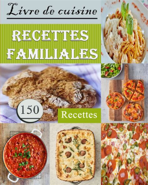 Mua Livre De Cuisine Recettes Familiales Recettes Explorez Notre