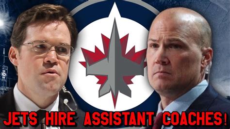 Winnipeg Jets Hire Dean Chynoweth And Davis Payne As Assistant Coaches