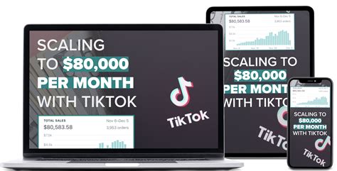 Scale With Tik Tok Ads