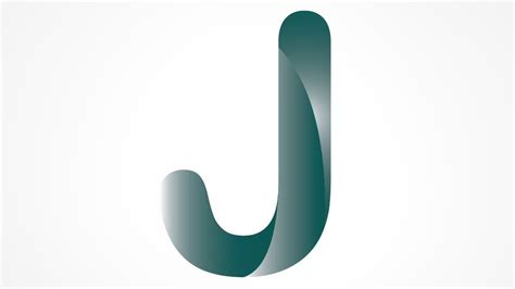 Cool Letter J Logo Design