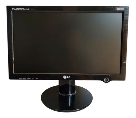 Monitor Lg Flatron Polegadas Black Piano Widescreen Vga