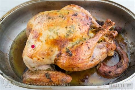 Turkey Recipe, Juicy Roast Turkey Recipe, How to Cook a Turkey, Turkey