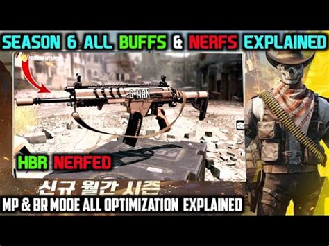 Season All Nerfs Buffs Optimization Balance Changes Explained