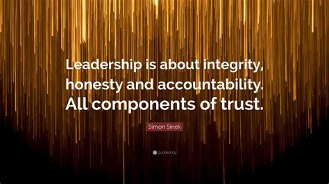 Accountability Integrity Quotes Top 180 Accountability Quotes (2025