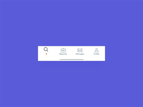 Tab Bar Animation by Valentyne Tsymbaliuk on Dribbble