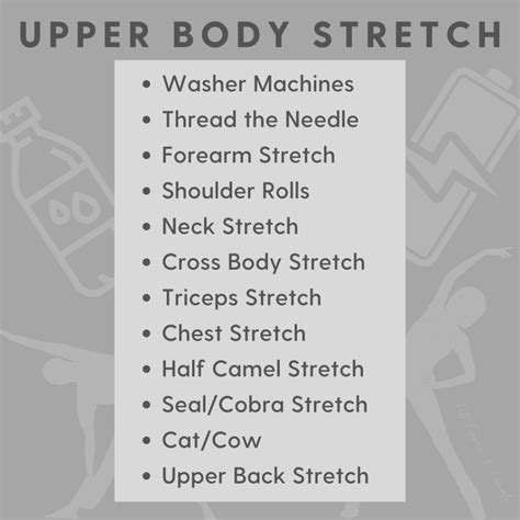 Upper Body Stretch - Fit Fierce and Female