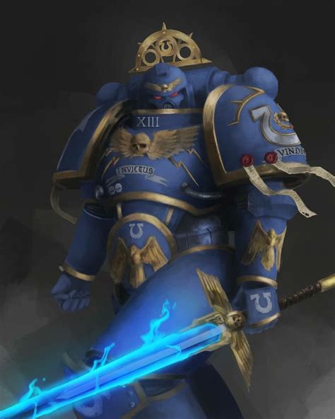 Pin By Jadi11 On Favorite 40k Ultramarines Warhammer 40k Artwork