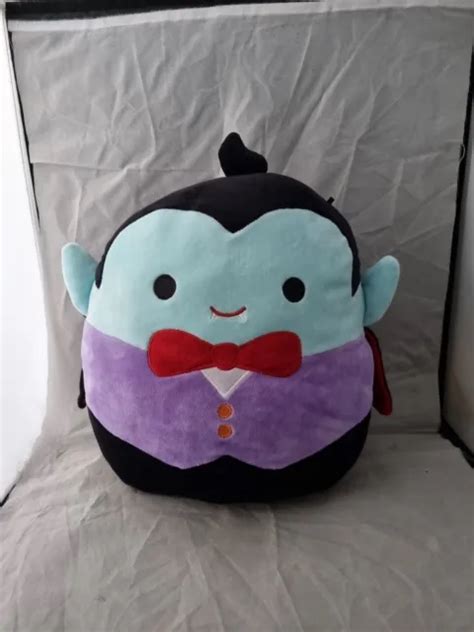 Squishmallows Vince The Vampire 12 Plush Soft Toy Dracula Halloween £