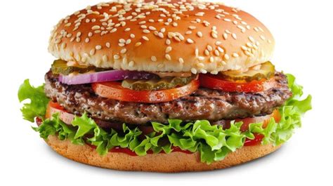 Premium Photo Fresh Tasty Burger Isolated On White Background