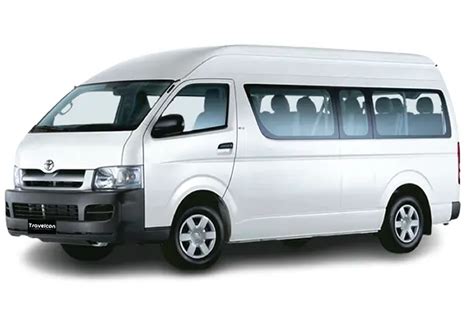 Toyota Hiace For Rent Grand Cabin Travelcon