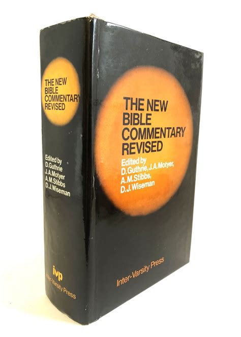 The New Bible Commentary Revised